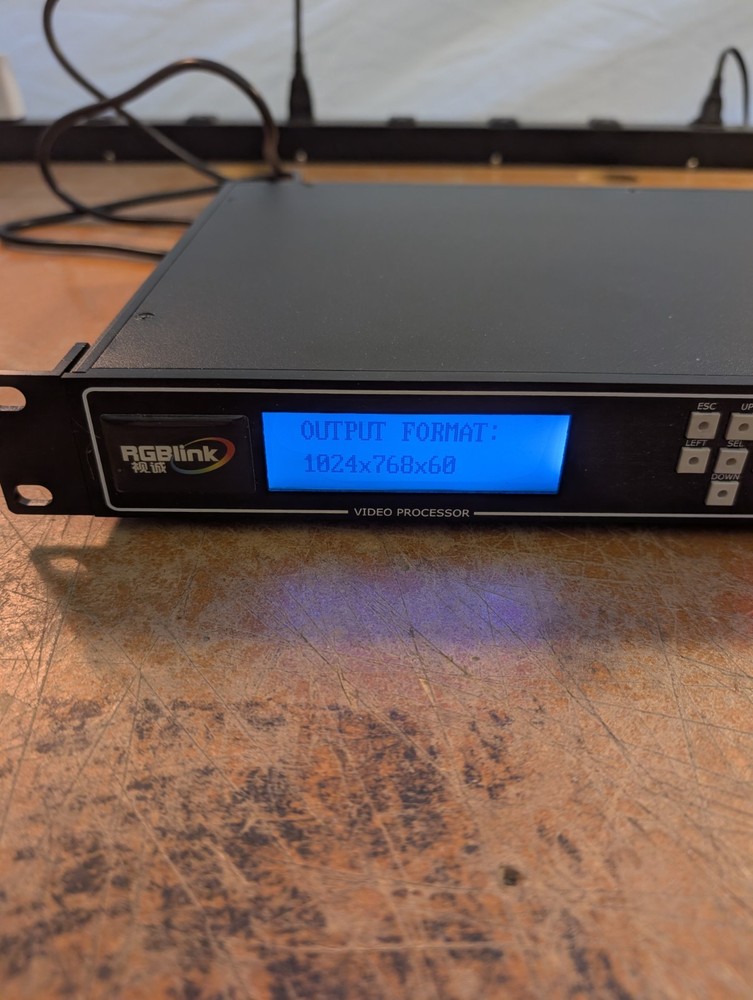 RGBLINK VIDEO PROCESSOR (VSP 5162)