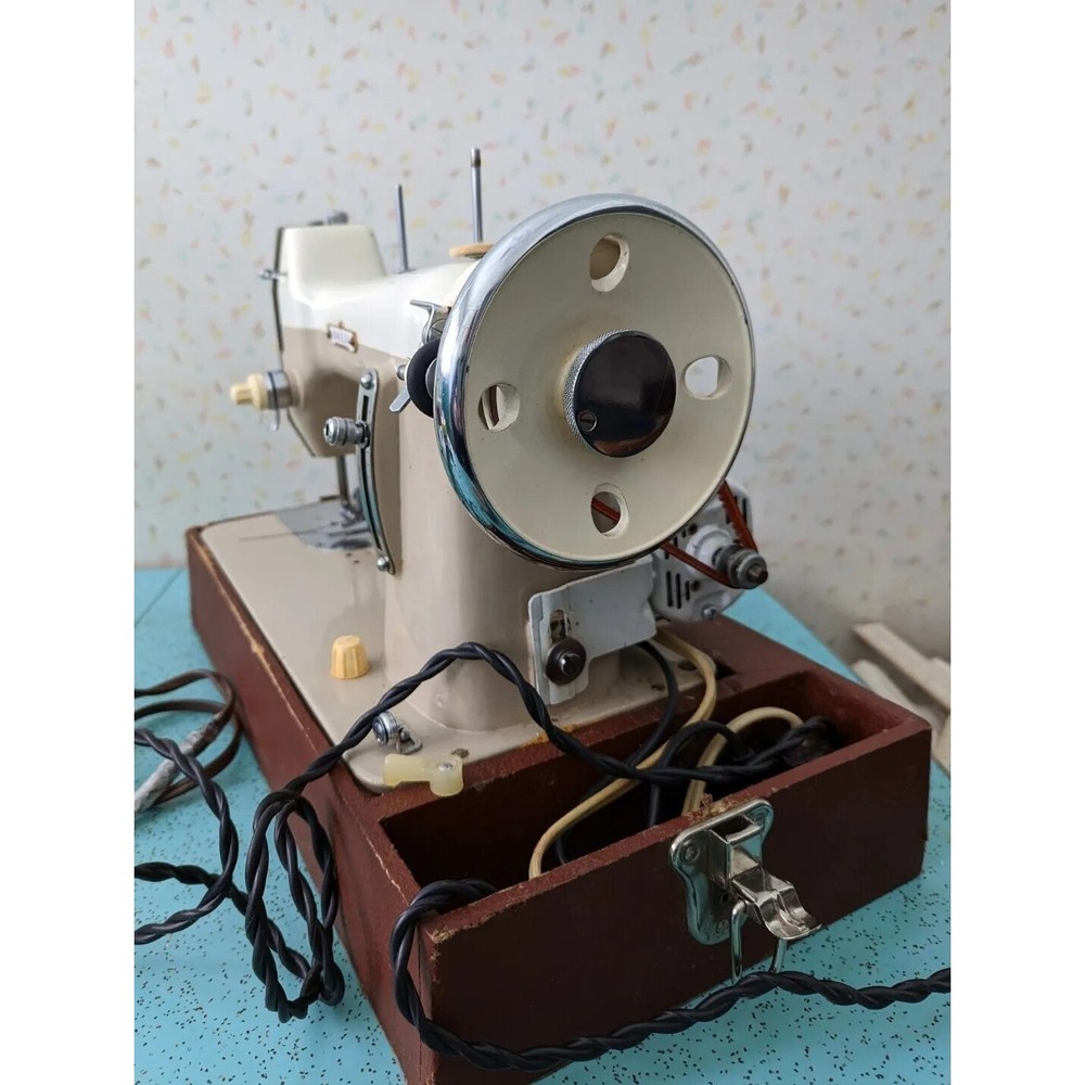 Vintage Omega Sewing Machine with Case