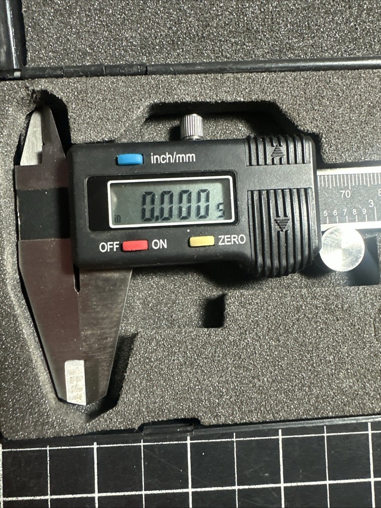 Storm Electric Digital Caliper For Precision Hand load