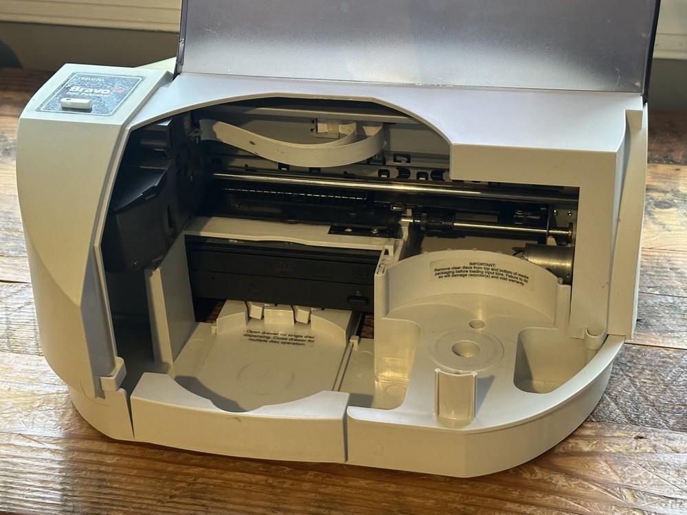 Primera Bravo II Disc Publisher CD DVD Duplicator-Fully Operational