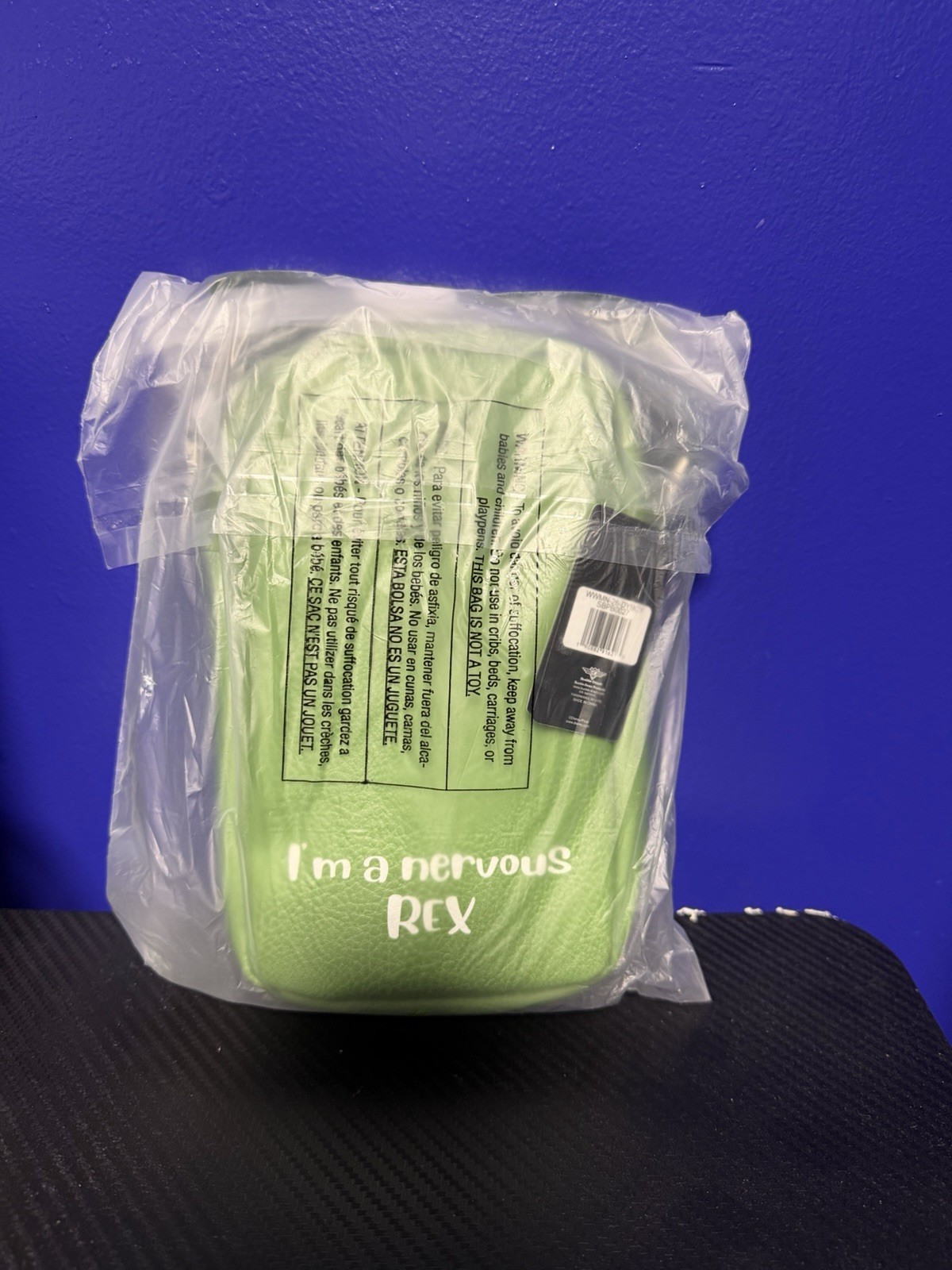 Toy Story Rex Crossbody Bag