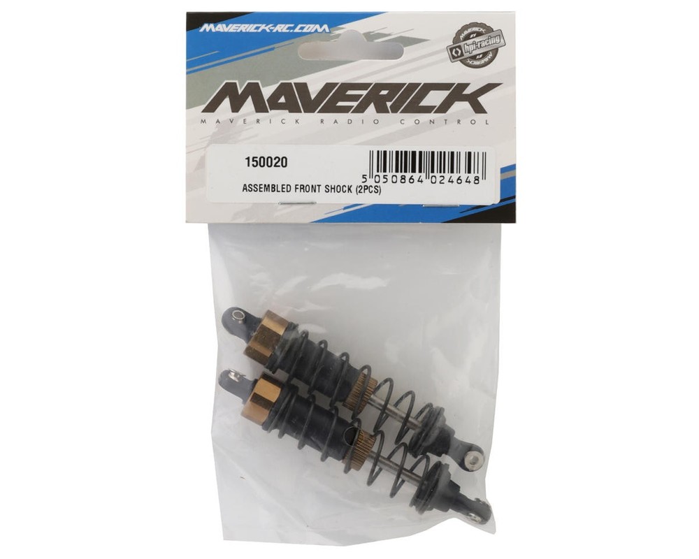 Maverick Phantom Pre-Assembled Front Shocks (2) [MVK150020]