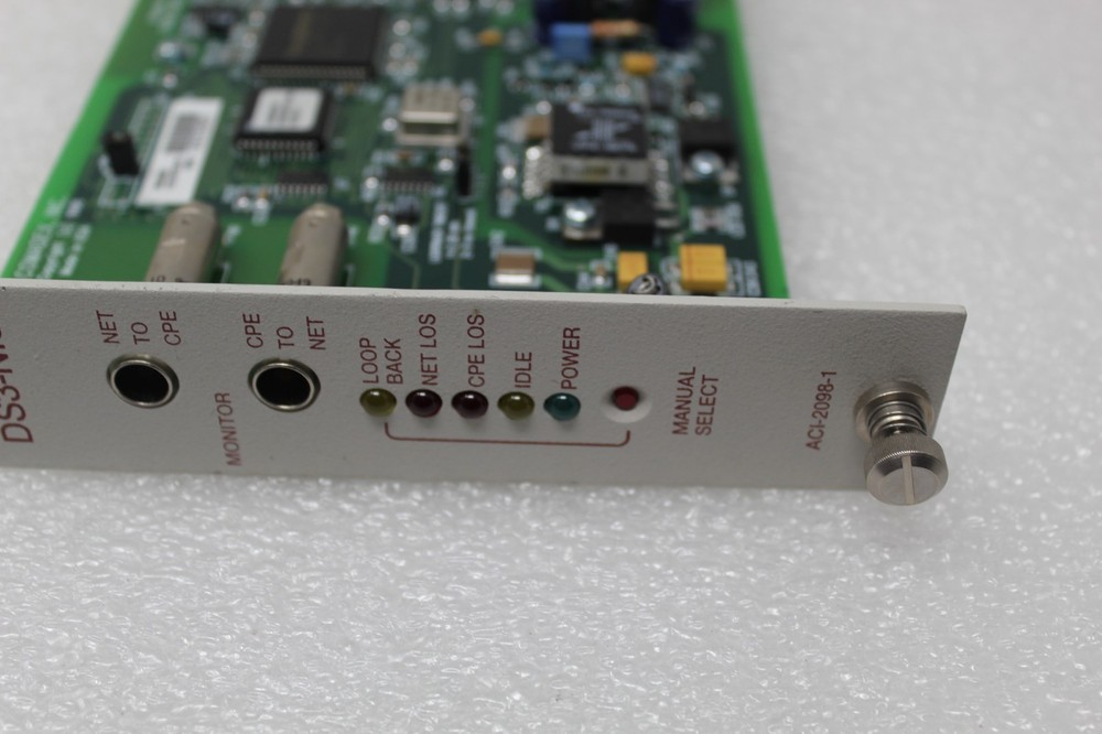 COMADEX DS3-NIU ACI-2098-1 DS3 NETWORK INTERFACE T3C2LNE