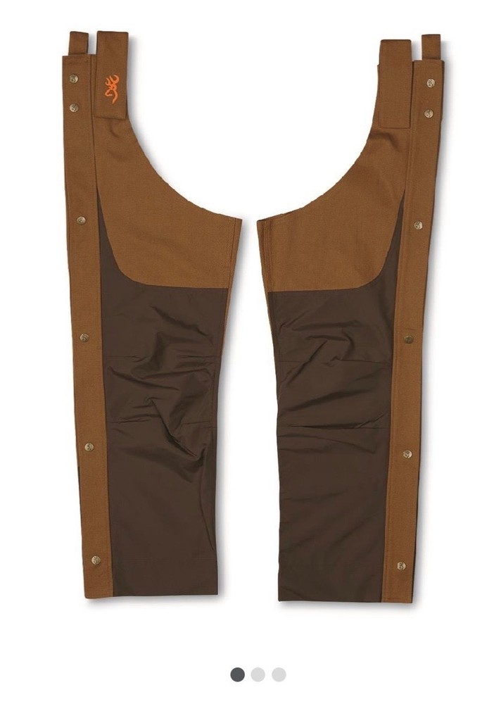 Browning Chaps Upland Field Tan Regular Size
