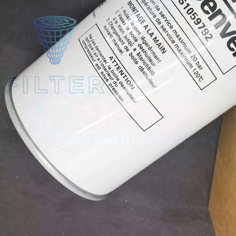 ZS1059792 Air Oil Separator for Gardner Denver Compressor Part ESM VS 15 22