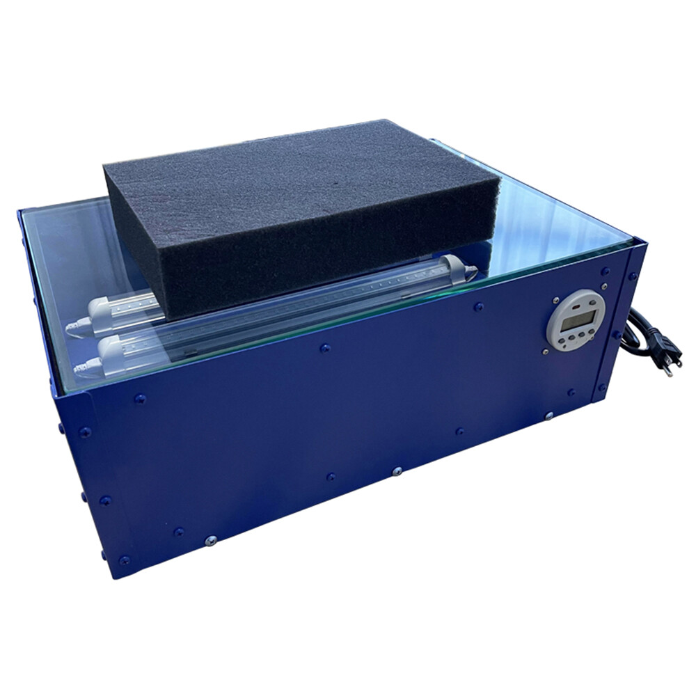 LED Exposure Unit Screen Printing Exposure Light UV Exposure Unit w/ Timer 110V