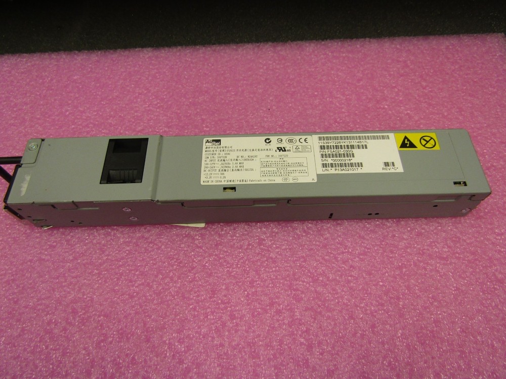 39Y7229	460 Watt Server Power Supply Power