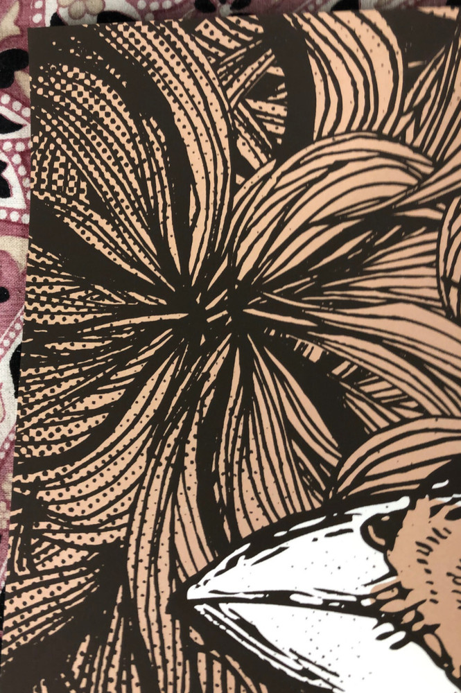 The Avett Brothers Poster Status Serigraph Silk Screen Poster Salt Lake 2011