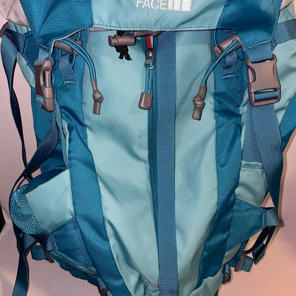 North Face Altea Hiking Back Pack Teal Size Large