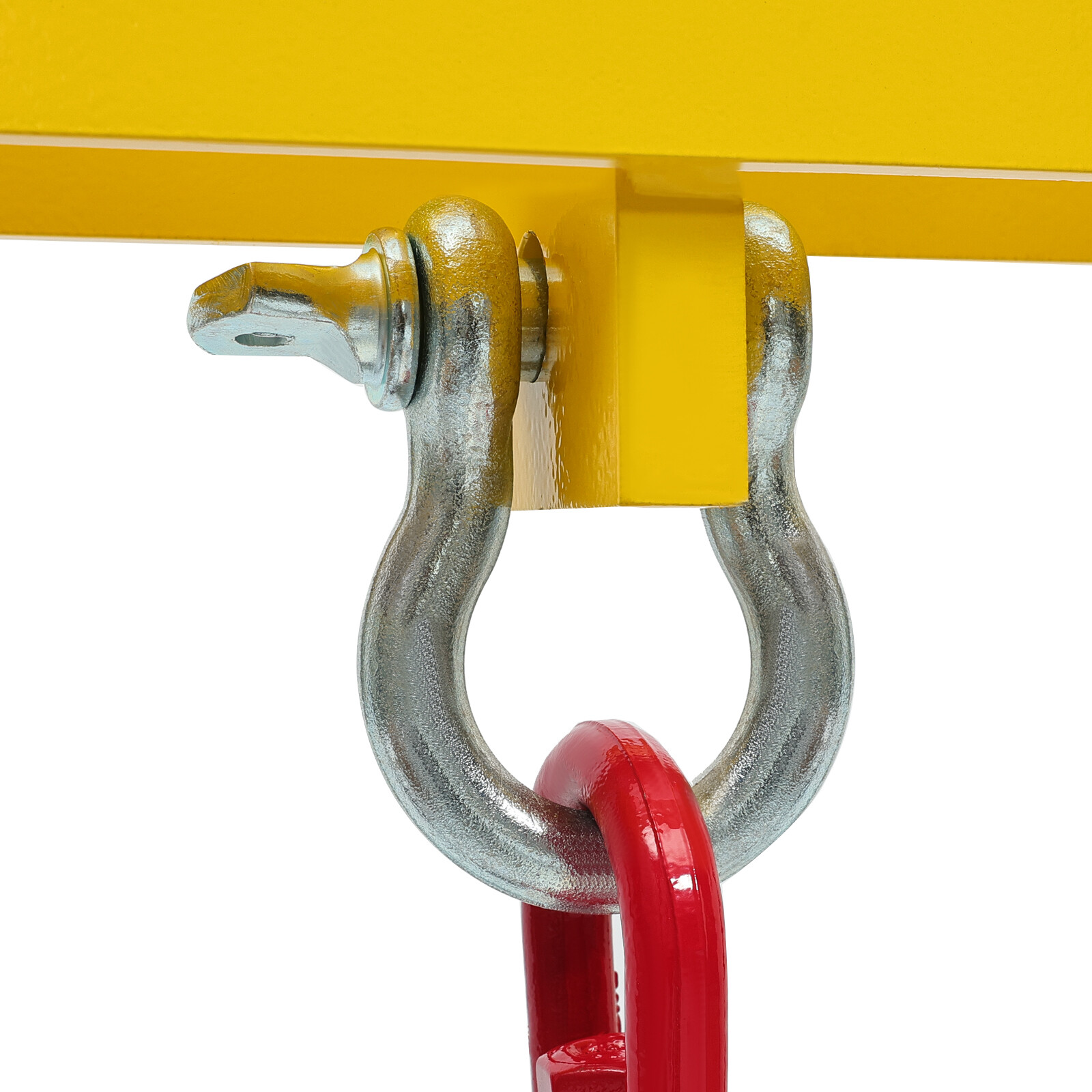 Forklift Lifting Hook Attachment Mobile Forklift Crane with Swivel Hook 4800lbs