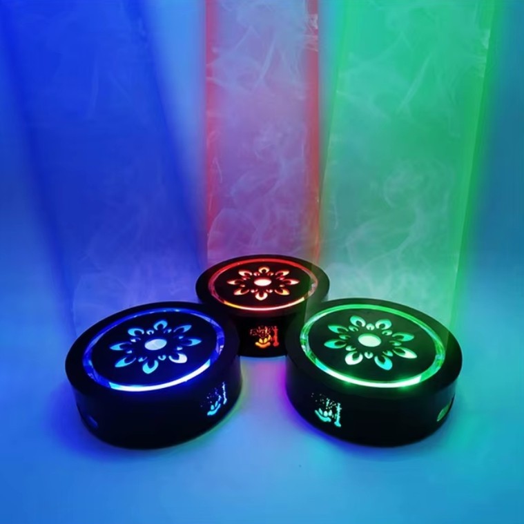 Hookah 360°LED Laser Base - Ambient Light Decoration - MisticBase
