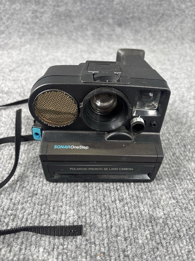 Polaroid Sonar Pronto SE Land Camera Untested