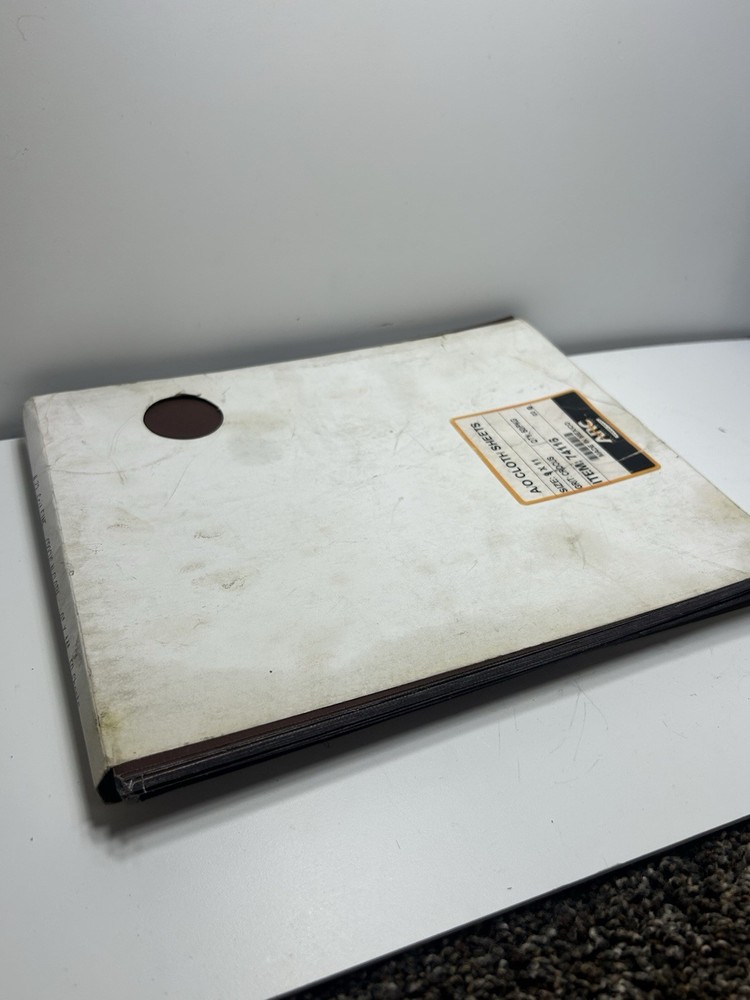 ARC ABRASIVES 74116, 50 Sheets