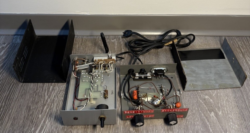 Ham Radio Homebrew Antenna Frequency Transmitter, Receiver, DIY