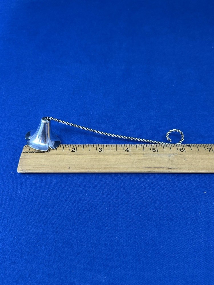 STERLING CANDLE SNUFFER