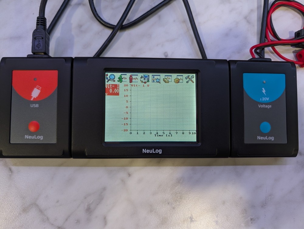 NeuLog 21 Sensor Complete STEM Lab Kit w/WiFi + Touch Logger+Pelican Case Tested