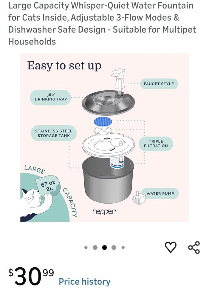 Electric Water Bowl