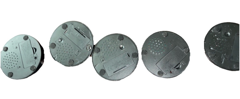 Acools Pet Dog Talking Buttons 8 Pack Buzzer Training with Waterproof Mat