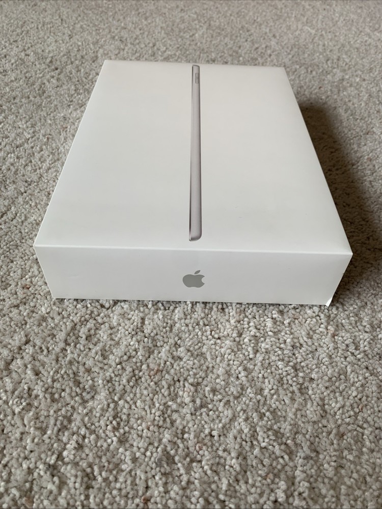 iPad 9th Generation Wi-Fi 64GB Space Silver (EMPTY BOX ONLY)