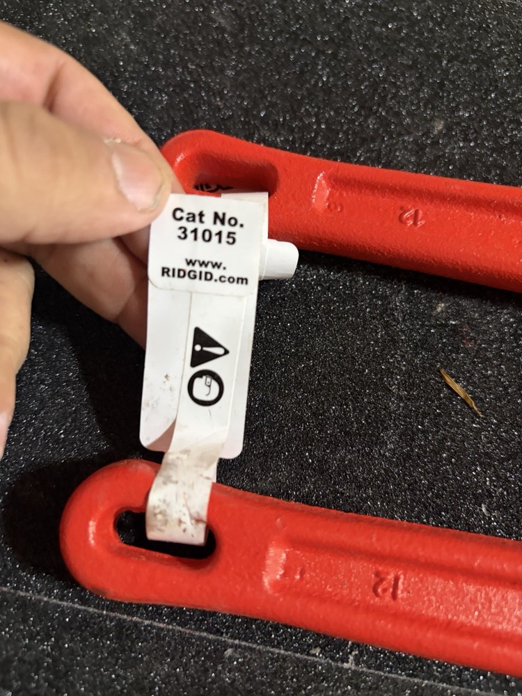 RIDGID 112 Pipe Wrench