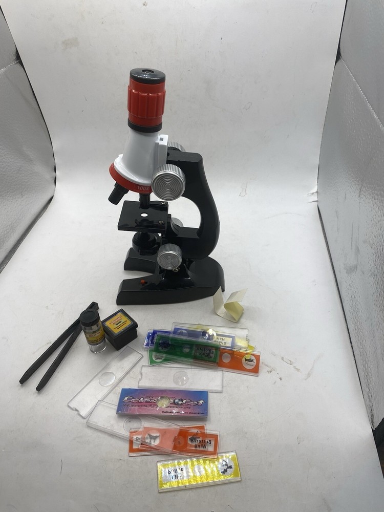 Microscope Kit Toy Pre Owned