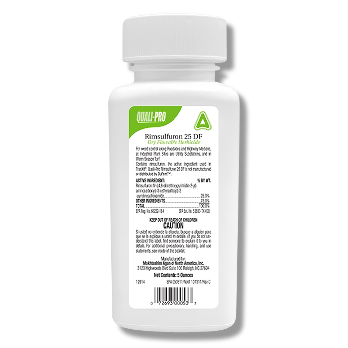 Rimsulfuron 25 DF 5oz- Range & Pasture Herbicide