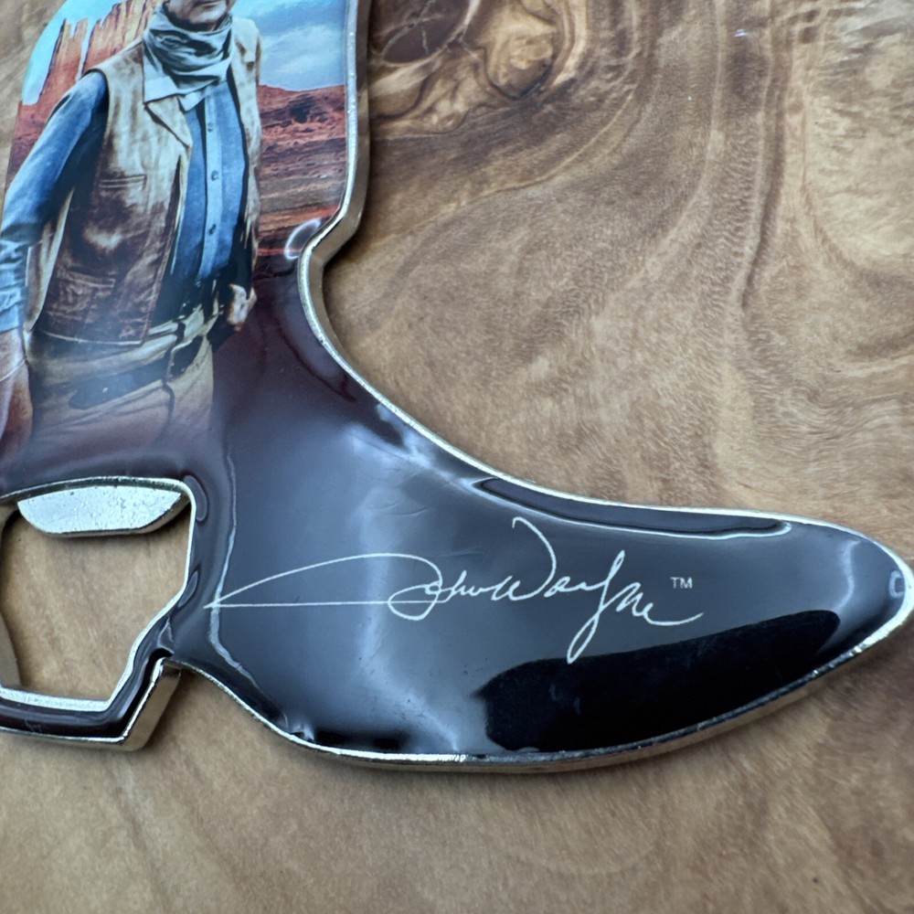 John Wayne Enterprises Magnetic Boot Shaped Can Opener 2017