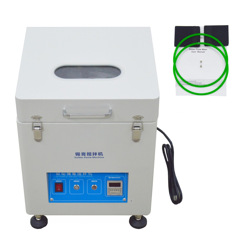 110V SMT Automatic Solder Paste Mixer Paste Blender THINKY 100W