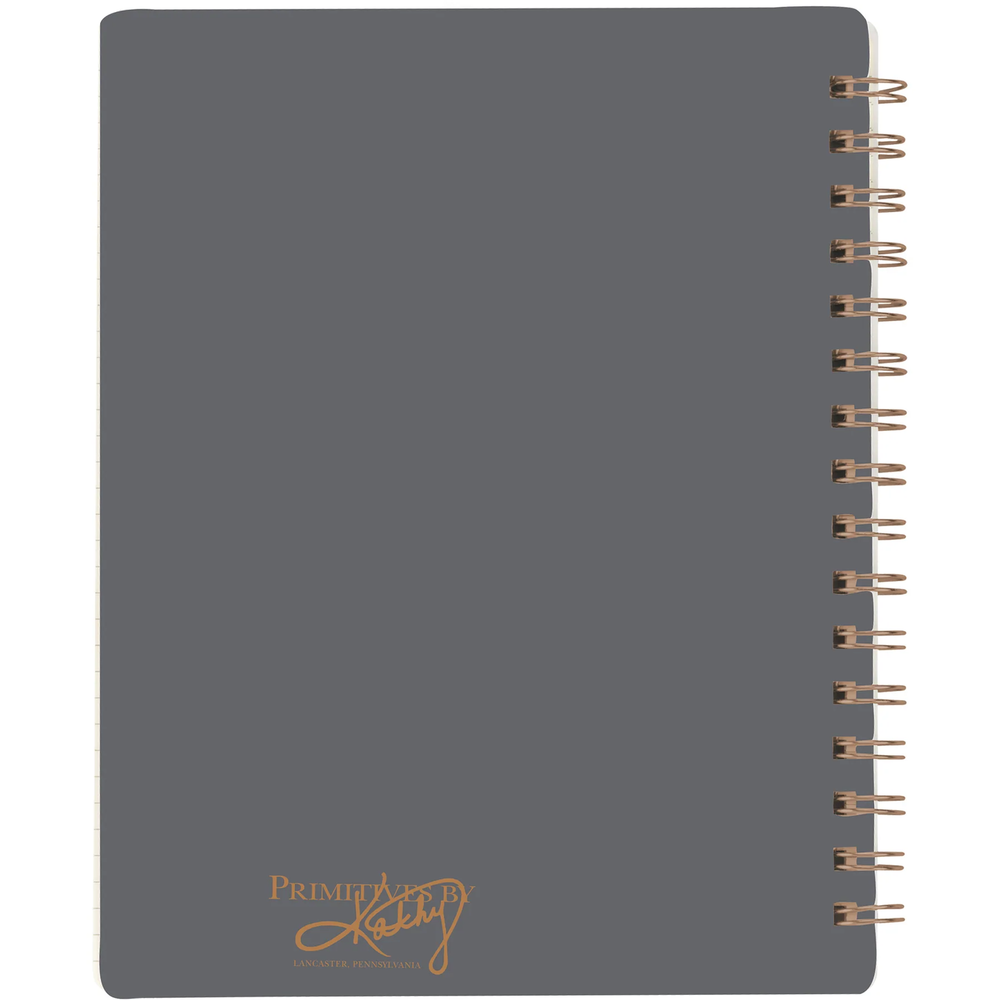 Spiral Notebook - Flawlessly Fierce
