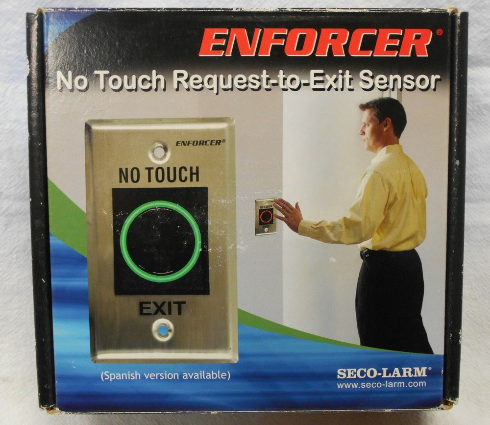 Enforcer No Touch Request To Exit Sensor SD-927PKC-NEQ