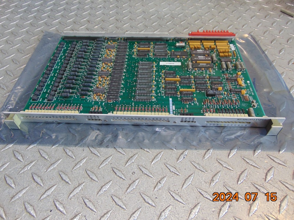 ELMA E25657-1 REV 02 COUPLE CONTROLLER CIRCUIT BOARD