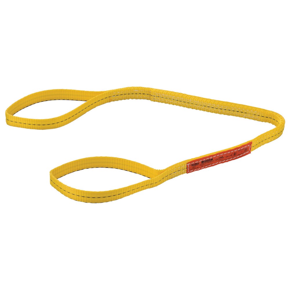 Polyester Eye Eye Web Sling Light Duty 4'L x 1"W