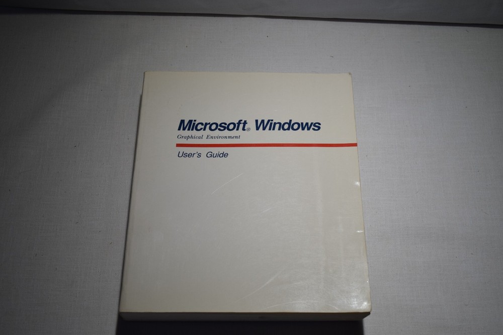 Microsoft Windows Users Guide for the Windows Graphical Environment Version 3.0