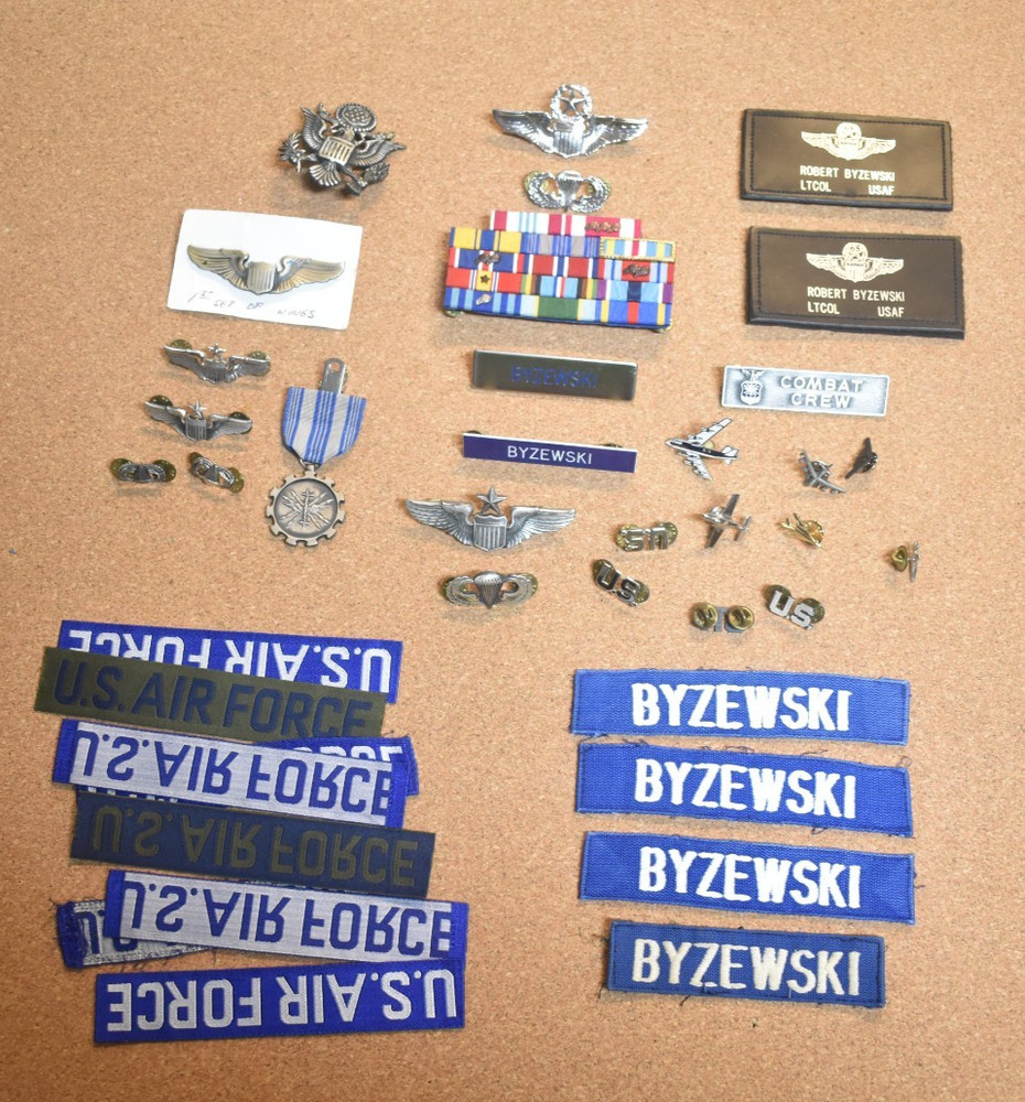 Vietnam/Gulf War US Air Force Command Pilot B-52 & B-2