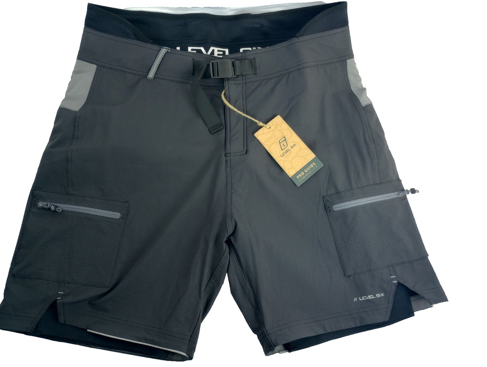 Level Six Pro Guide Short Neoprene-lined Mens Size 40