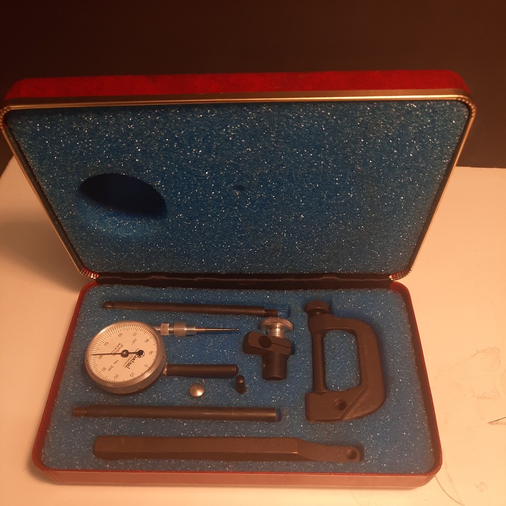 Central tools dial indicator Measuring Set In Good Condition 6400-6401