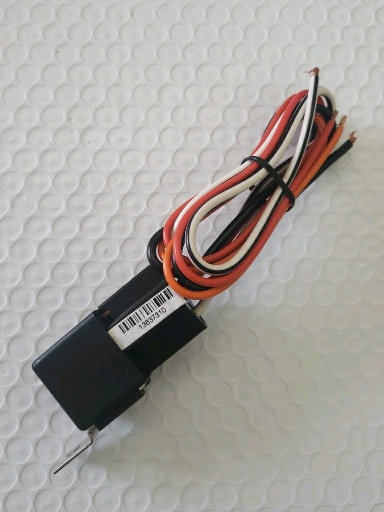NEW PRESTIGE APS-25CH APS25CH REMOTE START MODULE, WIRING& PAPERWORK