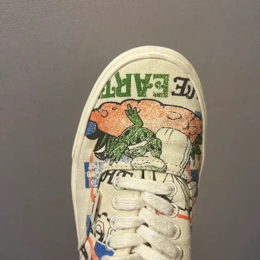 Vans Authentic Earth Graphic Sneakers
