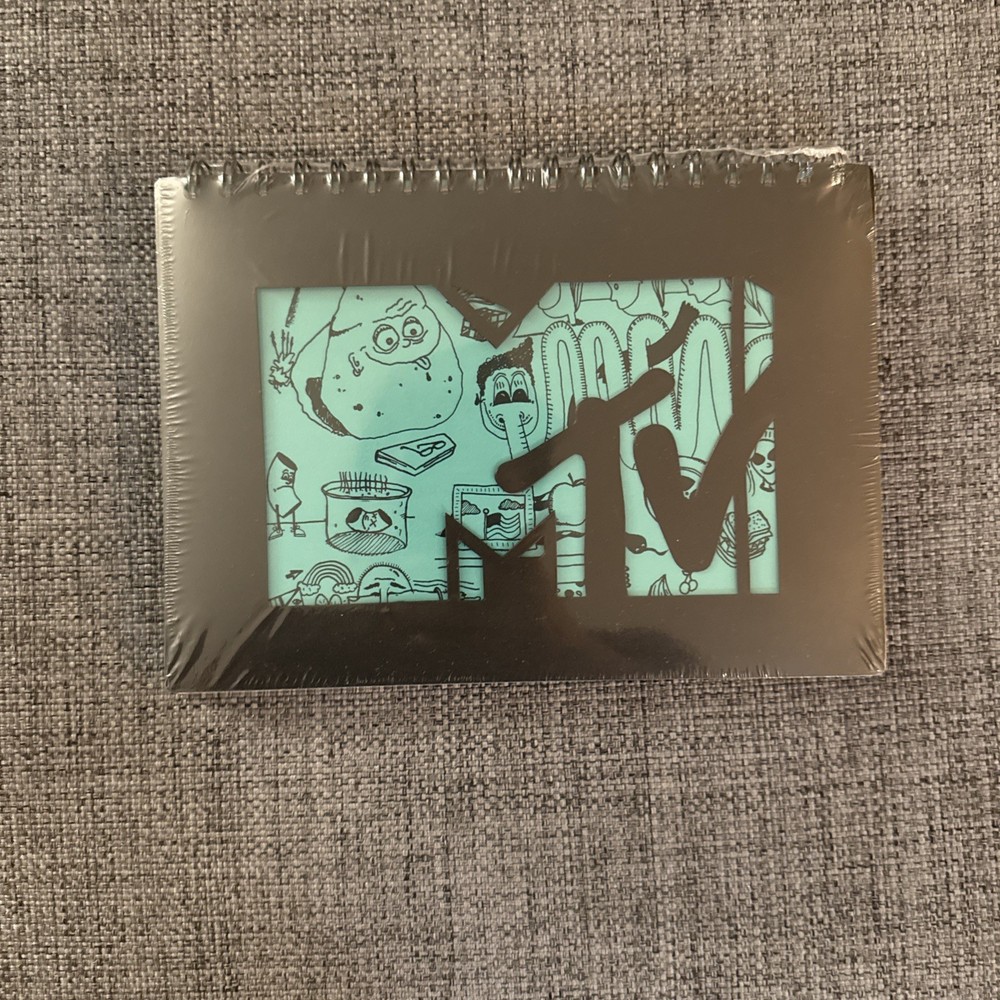 Cute MTV Notebook