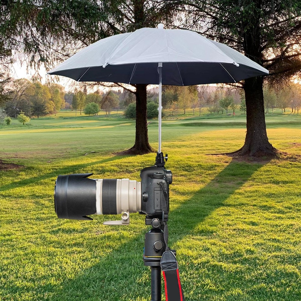 Camera Hot Shoe Umbrella Lightweight Protable Protector