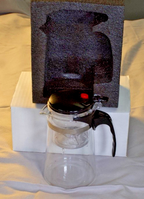 Glass Tea Infuser Pitcher NOB