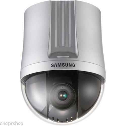 Samsung SNP-3301 Network PTZ Dome Camera