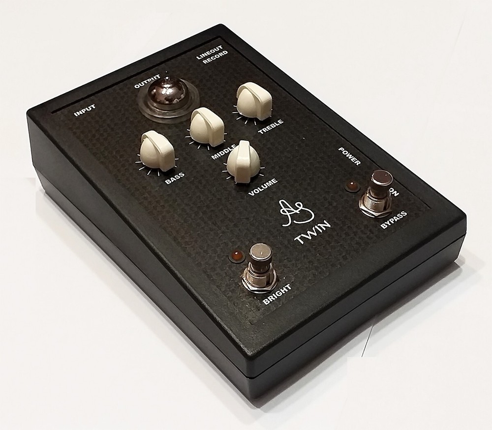 Fender Twin Clean Channel Floor Preamp