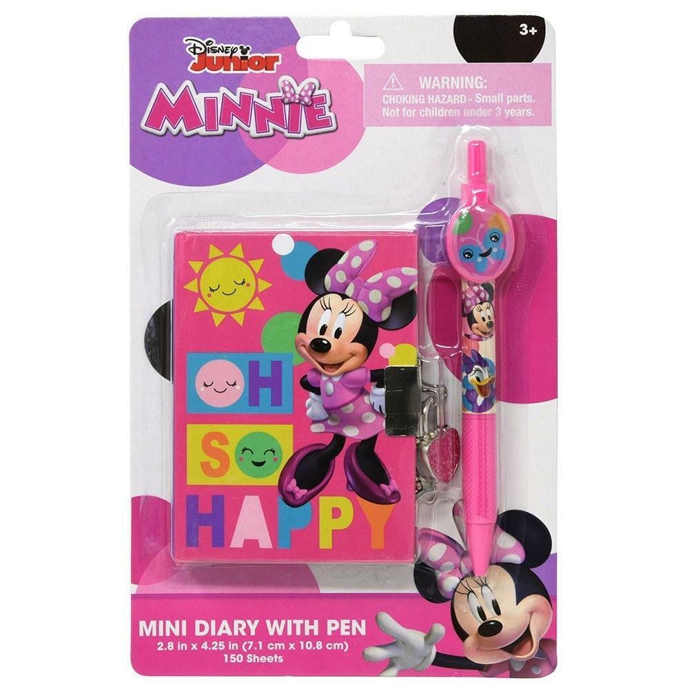 Disney Minnie Mouse Diary Set w/ Pen