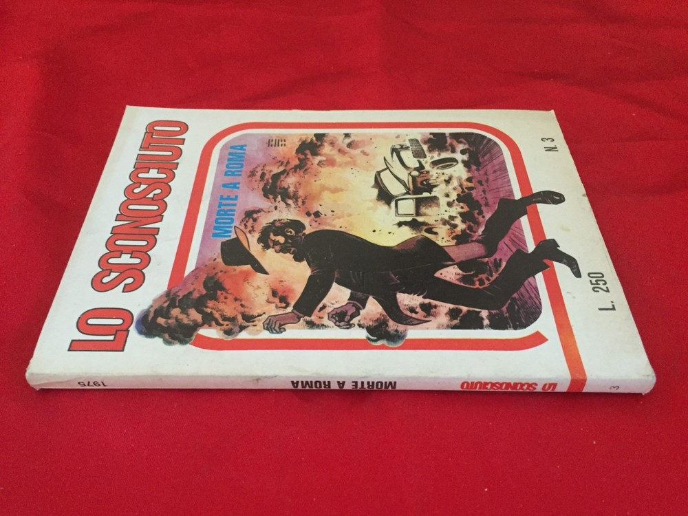 comic THE UNKNOWN SHIP EDITIONS number 3