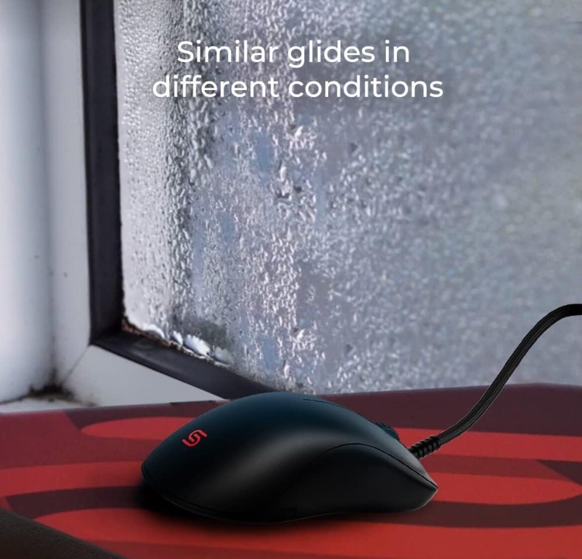 BenQ ZOWIE G-SR-SE Rouge Gaming Mouse Pad 18.5" X 15.3"