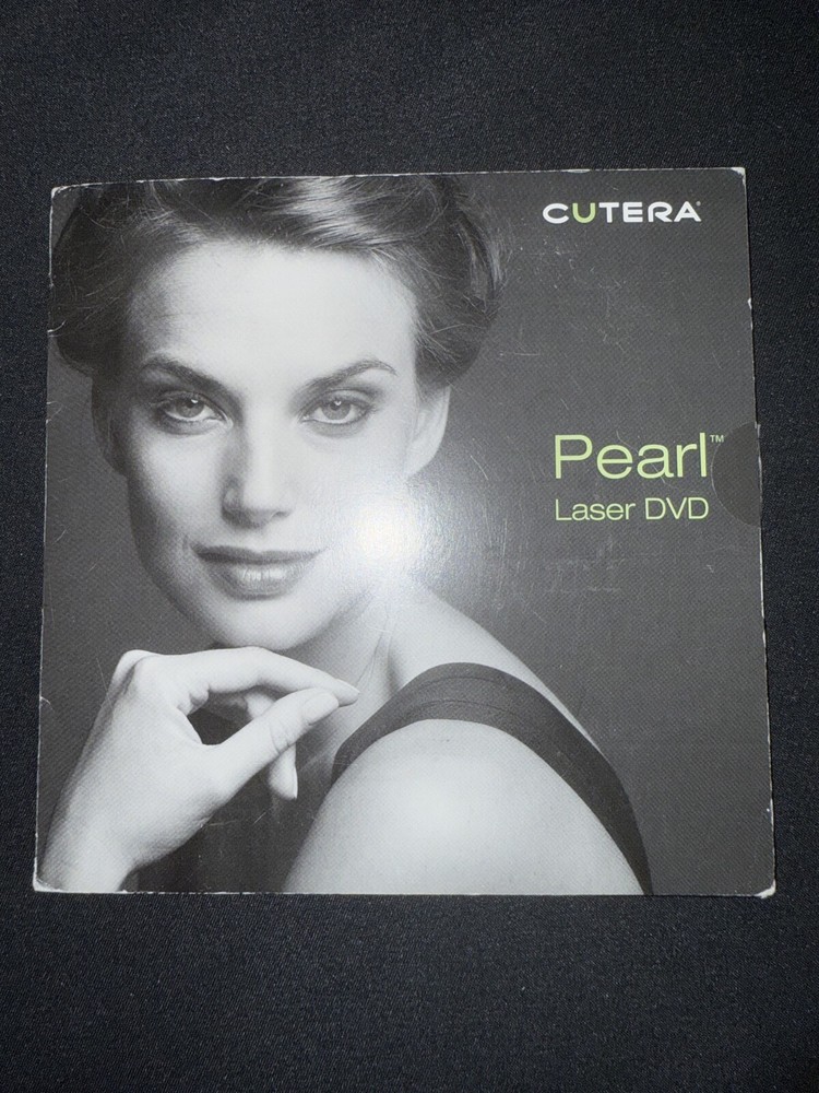 Cutera Pearl Laser DVD