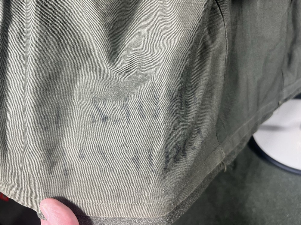 WW2 1943 Dated USMC Service “A” Uniform With Ship Detachment Patch