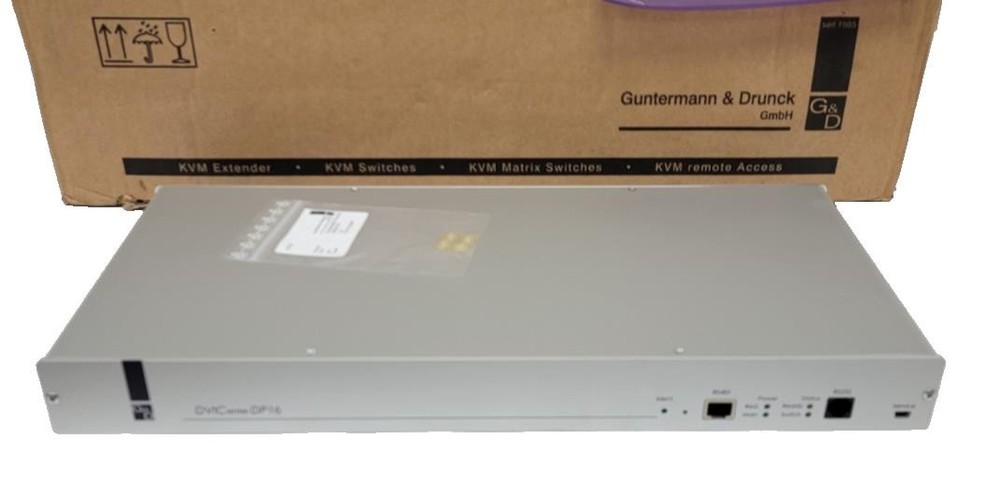 Guntermann & Drunck G&D DVICenter DP16 DVI Interface