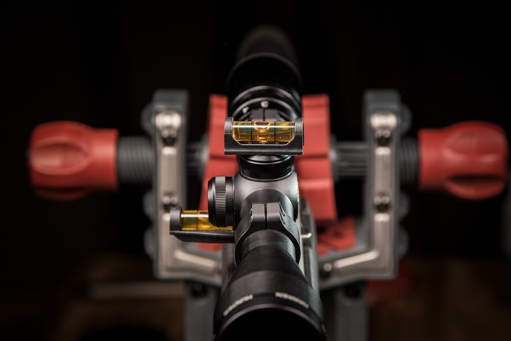 Wheeler Engineering Level-Level-Level Scope Mounting Tool, Magnetic Base
